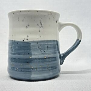 Stay Wild Moon Child Coffee Mug Zodiac Star‎ Constellation Astrology Blue White